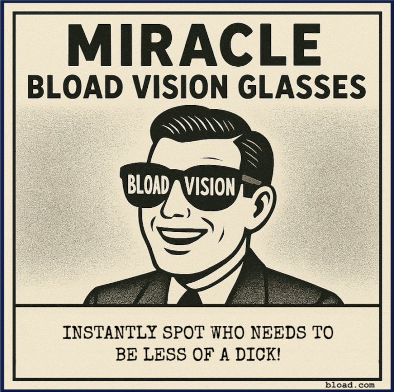 bload glasses