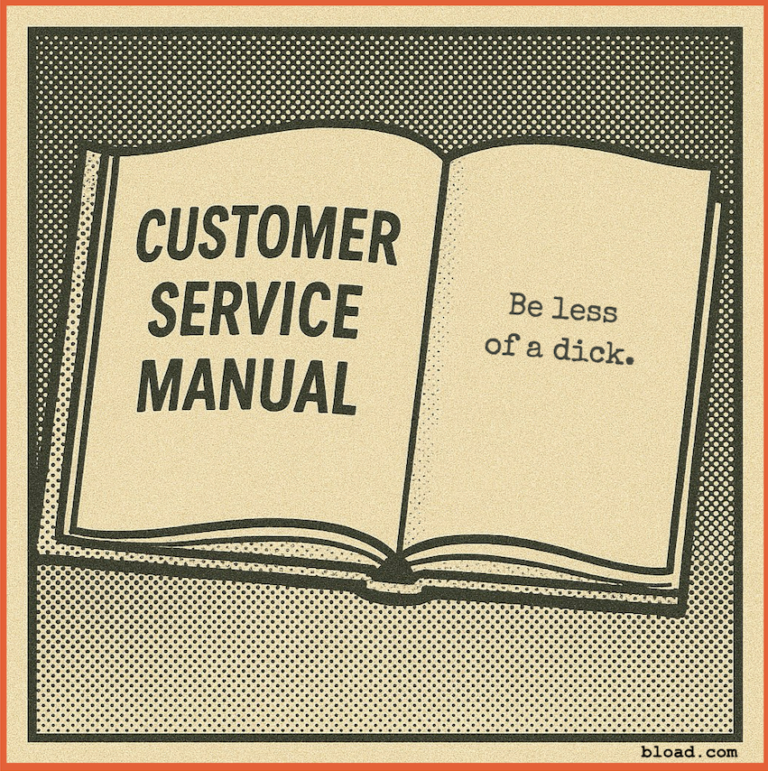 customer service manual